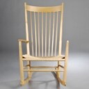 Hans J. Wegner 1914 -2007. Gyngestol, bøg  