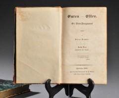 progressiv Absay hval Søren Kierkegaard, 'Enten -Eller'. 1 udgave 1843 To bind (2) - Lauritz.com