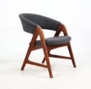 Arne Wahl Iversen. Lounge chair / armchair, model 289