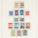 LOT 62. HUNGARY. 1871-1999. Very nice and well-stocked unused/mint collection in 6 Schaubek albums