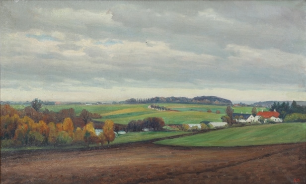 Emil Krause (1871-1945). Landscape.
