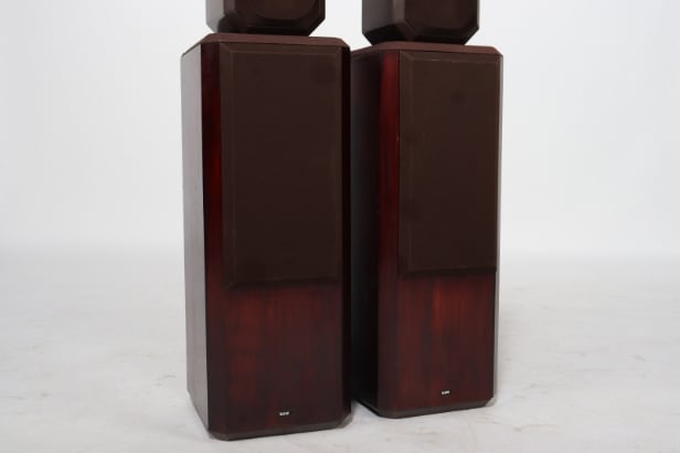 Bowers & Wilkins  Series 80 Model 802 Vintage Speakers B&W 802 F (2)