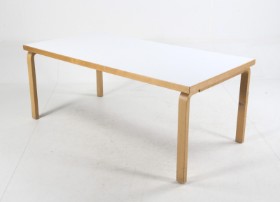 Alvar Aalto for Artek. Dining table / long table