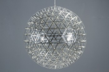 Raimond Puts for Moooi. Pendel af stål, model Sphere, Ø 89 (1+1)