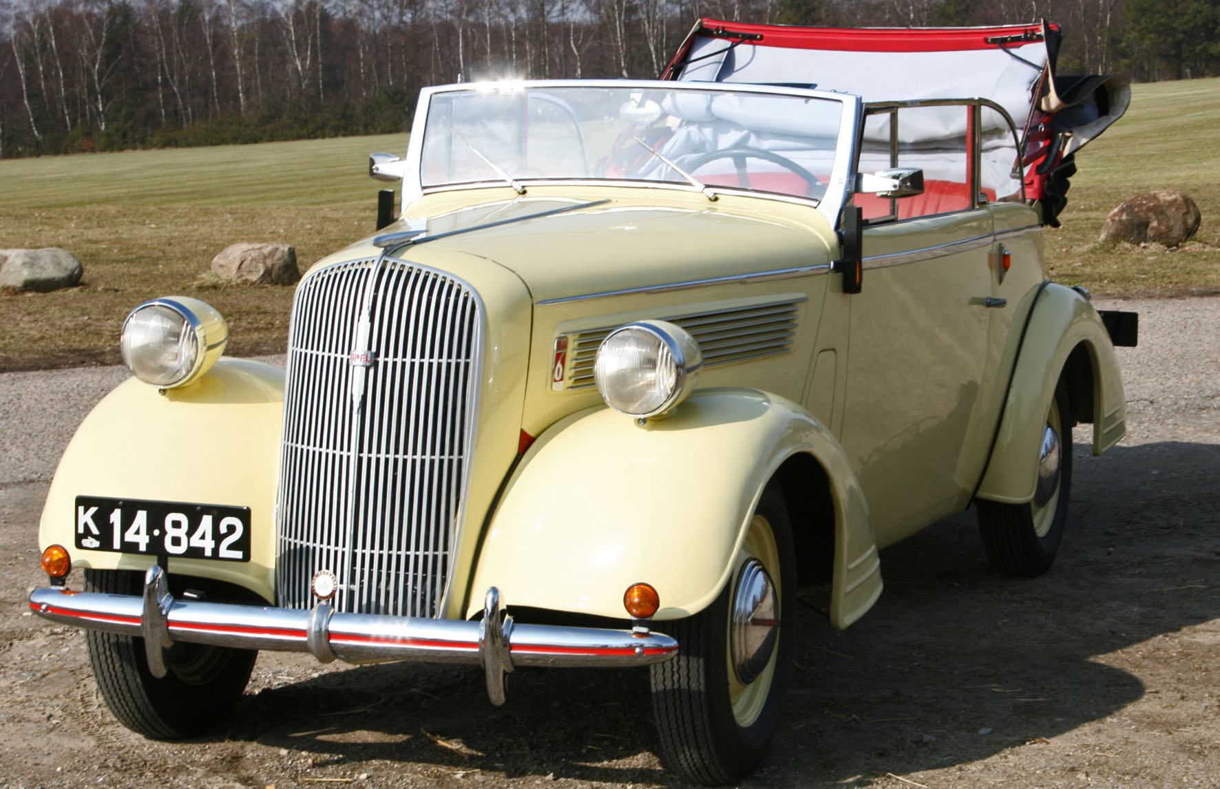 Opel super six