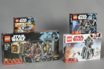 Lego- Star Wars. Duel on Naboo mfl. (år 2017) (4)