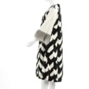 7043 - Kopenhagen Fur. Unique two-piece mink coat size 40/42