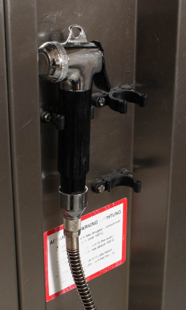 Hounö Conmatic, industri ovn, model 'CM - 1.08'