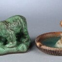 Michael Andersen. En samling figurer m.m. i keramik/stentøj (17)