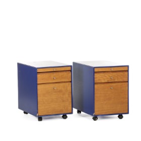 Peter J. Lassen for Montana. Two drawer modules on wheels (2)