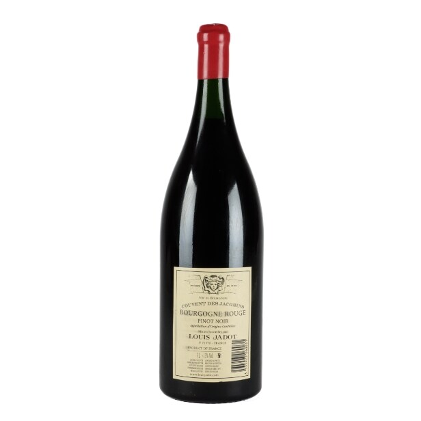 1 fl. Louis Jadot Couvent des Jacobins Bourgogne Pinot Noir, 3L (Jeroboam)