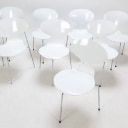 Arne Jacobsen. 8 stk 'Myren' stole (8)