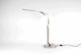 Yves Behar for Herman Miller: 'Leaf' bordlampe af aluminium