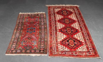 To Persiske tæpper (2)