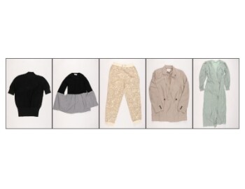 Storm & Marie. Bluser, blazer, kjole og bukser. Str. 36/S. (5)