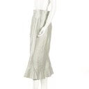 7054, 7095 - Kopenhagen Fur. Unique dress made of silk and mink size 36/38