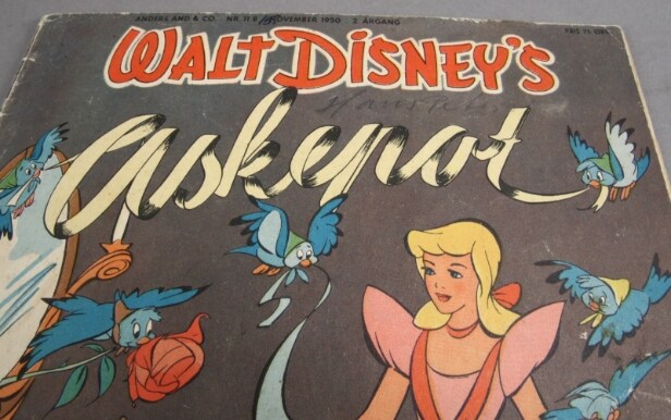 Walt Disney's Anders And & Co. Nr. 2, 3, 4 fra årgang 2 1950 samt Nr. 8, 9, 10, 11, 11B og 12. 2. årgang, 1950 (9)