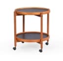 Danish furniture manufacturer. Teak tray table, model 1839