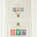 LOT 47. ICELAND. 1873-2002. Collection in Leuchtturm album