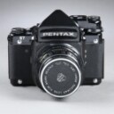 PENTAX 6x7 mellemformat spejlreflekskamera med udstyr.