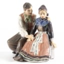 Dahl Jensen. 'Proposal'. Porcelain figurine, no. 1220.