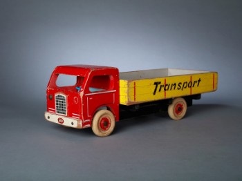 Lego. Sjælden lastbil Transport, bemalet træ