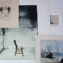 Konvolut von 7 Druckgrafiken und Zeichnungen verschiedener Künstler (7)