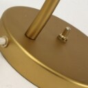 Gubi bordlampe af messing, model Grasshopper