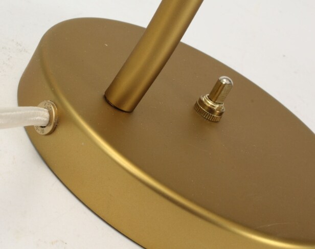 Gubi bordlampe af messing, model Grasshopper