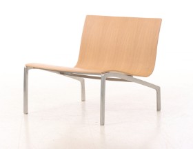 Piero Lissoni for Fritz Hansen. Lænestol / loungestol, model 'PL200'