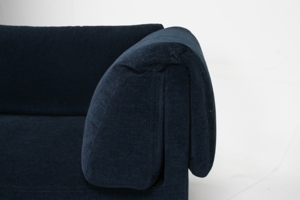 Space Copenhagen for Gubi. Three-person modular sofa model Wonder, exhibition model