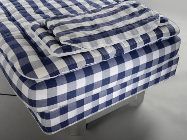 Hästens seng med elevation og massage, model Adjustable