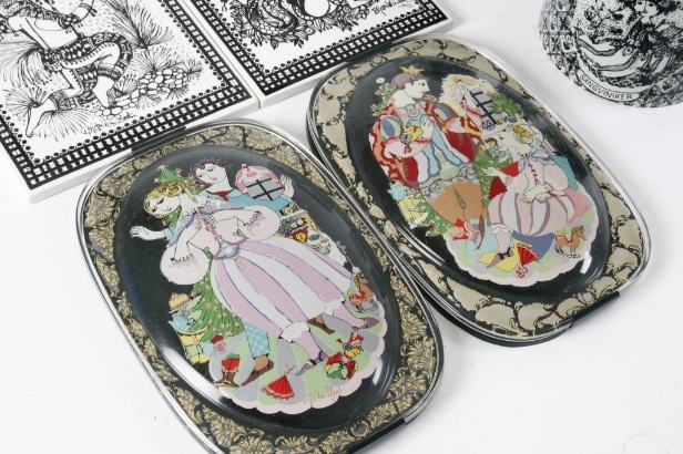 Collection Bjørn Wiinblad (6)