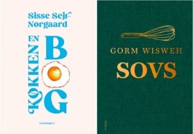 'Sovs' af Gorm Wisweh og 'En køkkenbog' af Sisse Sejr-Nørgaard (2)