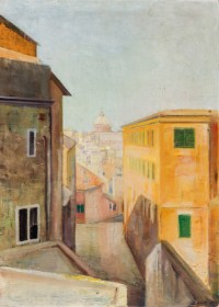 Erik Olsen. 'Fra Trastevere, Rom'