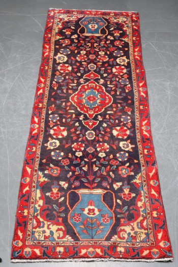 Persisk Hamadan tæppe, 100 x312 cm