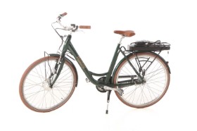 Mustang Augusta Electric Ladies - electric bike with 7 gears - Racing Green.