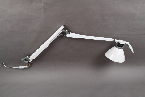 Alberto Meda and Paolo Rizzatto for Luceplan: 'Fortebraccio' table lamp