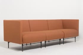 Warm Nordic. Tre-personers modul sofa model Galore, deignet af Rikke Frost (3)