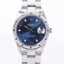 Rolex Oyster Perpetual Date. Steel wristwatch
