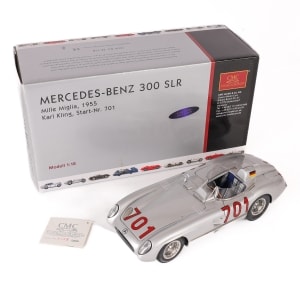 CMC Exclusive Models: Mercedes-Benz 300 SLR - 1955 | Lauritz.com