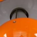 Verner Panton 1929-1998. VP1, Flowerpot orange