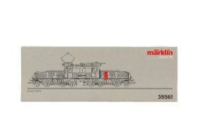 Märklin 39561 digital HO: Locomotive 'Crocodile' series ce 6/8 III