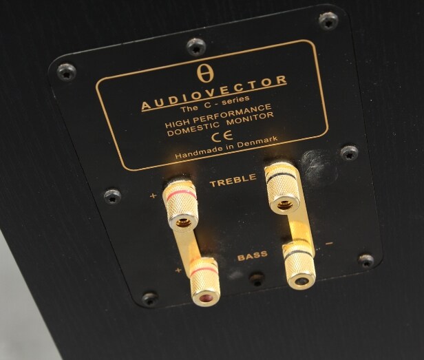 Audiovector. Par gulvhøjtalere C-series (2) Denne vare er sat til omsalg under nyt varenummer 4623138