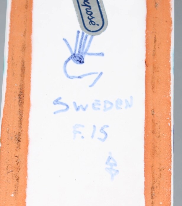 Stig Lindberg, flaska, Studio Gustavsberg Denna vara har satts till omförsäljning under nytt varunummer3311909