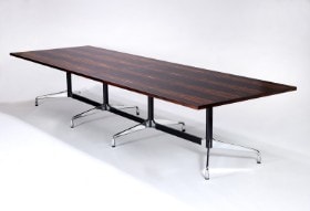 Charles & Ray Eames. Konference bord, Segmented table. L. 375 cm