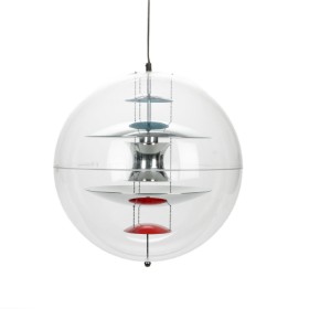 Verner Panton, ceiling lamp, VP-Globe Ø 50 cm