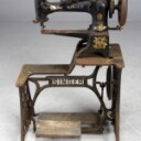 Singer lædersymaskine 18/1900-tallet
