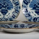 Samling tallerkener/vægplatter fra Delft, keramik, Holland (7)