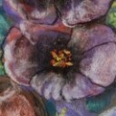 Niels Peter Bolt cd. Opstillinger med blomster samt portræt, pastel (3)